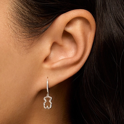 Серьги TOUS New Silueta 1004438900 - 1