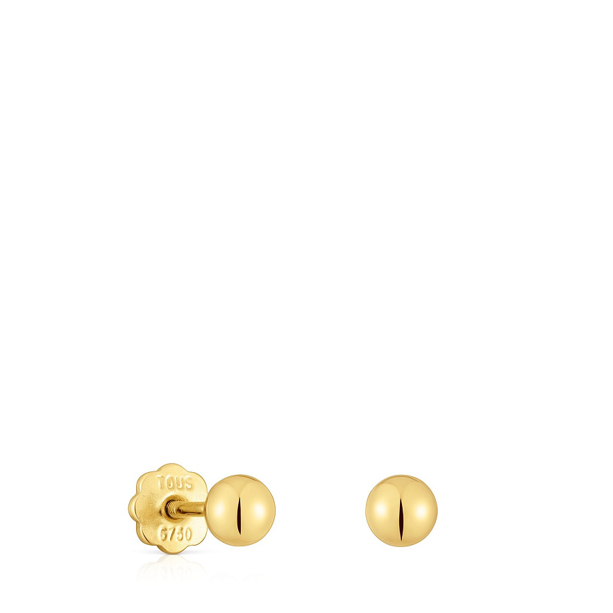 Серьги TOUS Basics 1004193000