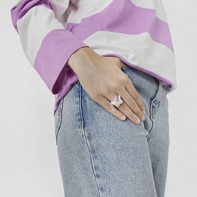 Кольцо TOUS Bold Motif 311655520 - 6