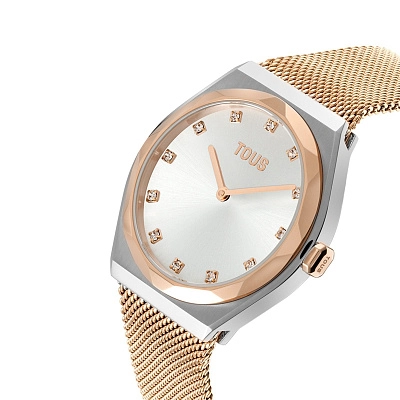 Часы TOUS  KARAT  ROUND MESH 3000139900 - 1