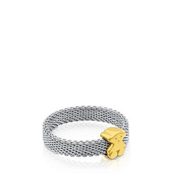 Кольцо TOUS Icon Mesh 61310504 - 1