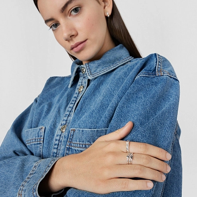 Кольцо TOUS Bold Motif 311655590 - 4