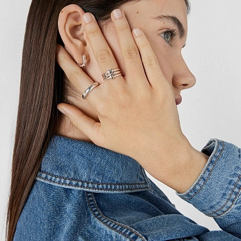 Кольцо TOUS Bold Motif 311655590 - 1
