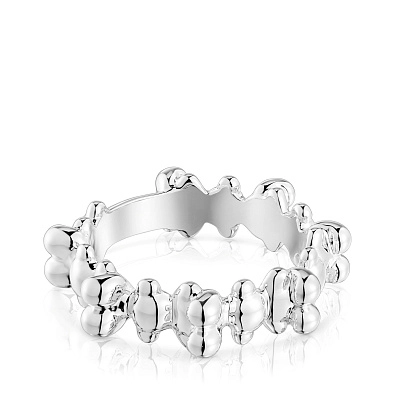 Кольцо TOUS Bold Bear 100434241 - 3