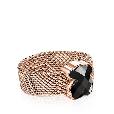 Кольцо TOUS Icon Mesh 01310559 - 1