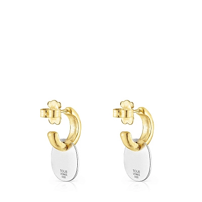 Серьги TOUS Oursin 111313500 - 2