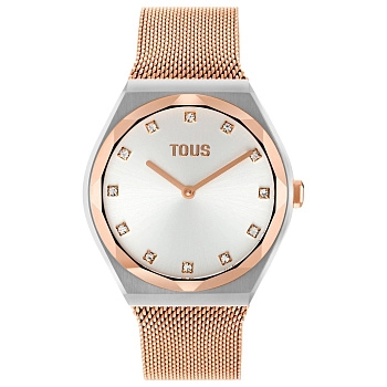 Часы TOUS  KARAT  ROUND MESH 3000139900