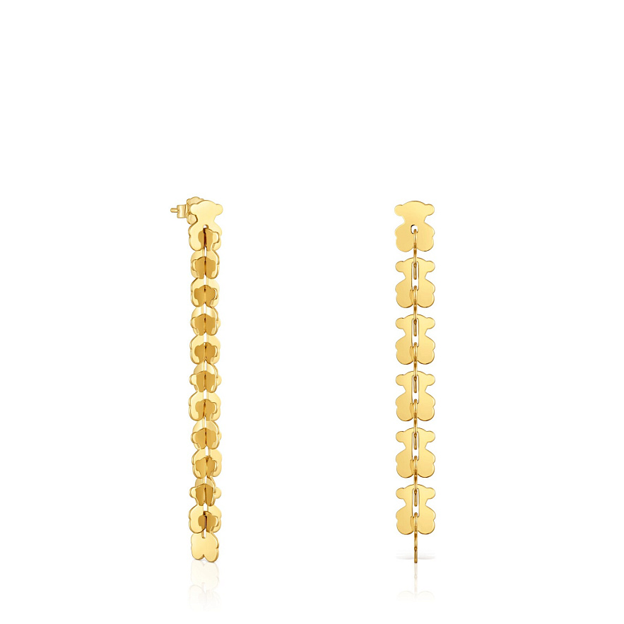 Сережки TOUS Carrusel 1004632400