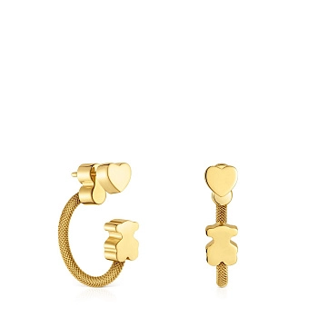Сережки TOUS Icon Mesh 1004477800