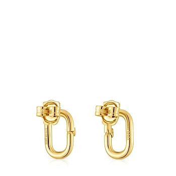 Сережки TOUS Hold Oval 1004102000 - 1