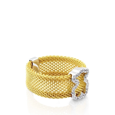 Каблучка TOUS Icon Mesh 61310510 - 2