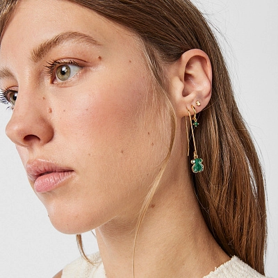 Сережки TOUS Icon Color 015433570 - 5