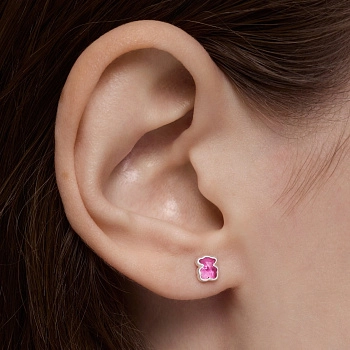 Сережки TOUS Icon Color LGG 1004492000 - 1