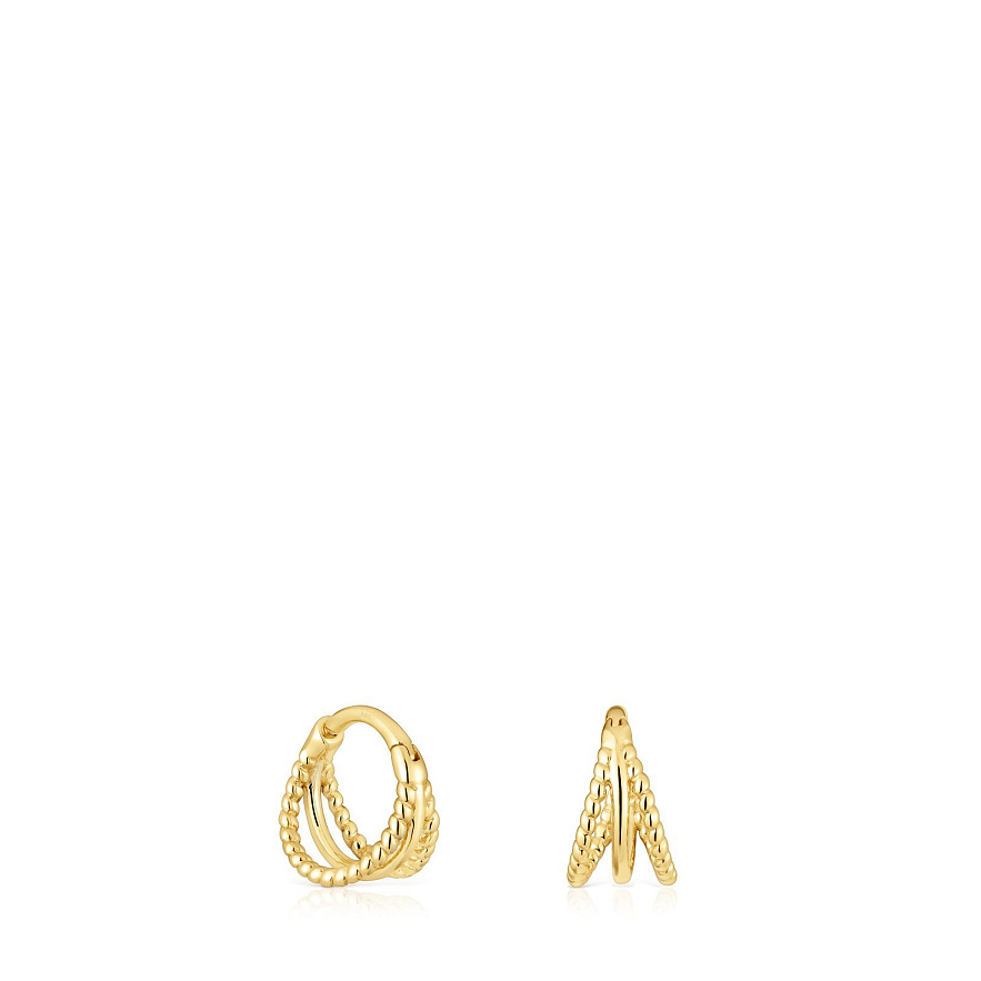Сережки TOUS Basics 1004134600
