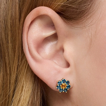 Сережки TOUS Daisy 1004325900 - 1