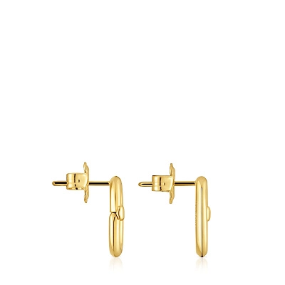 Сережки TOUS Hold Oval 1004102000 - 1