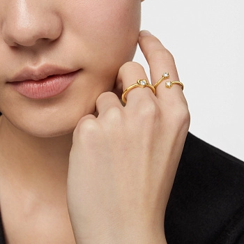 Каблучка TOUS Lili Motives LGD 100442941 - 1