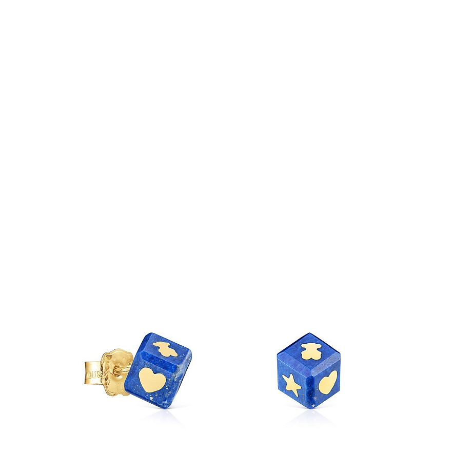 Сережки TOUS Cube 1004452500