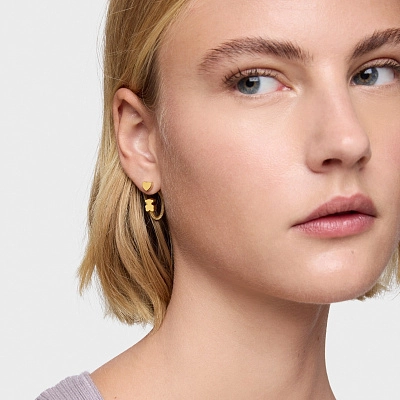 Сережки TOUS Icon Mesh 1004477800 - 1