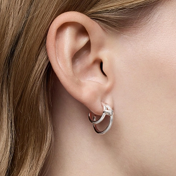 Сережки TOUS Straight 1004566600 - 1