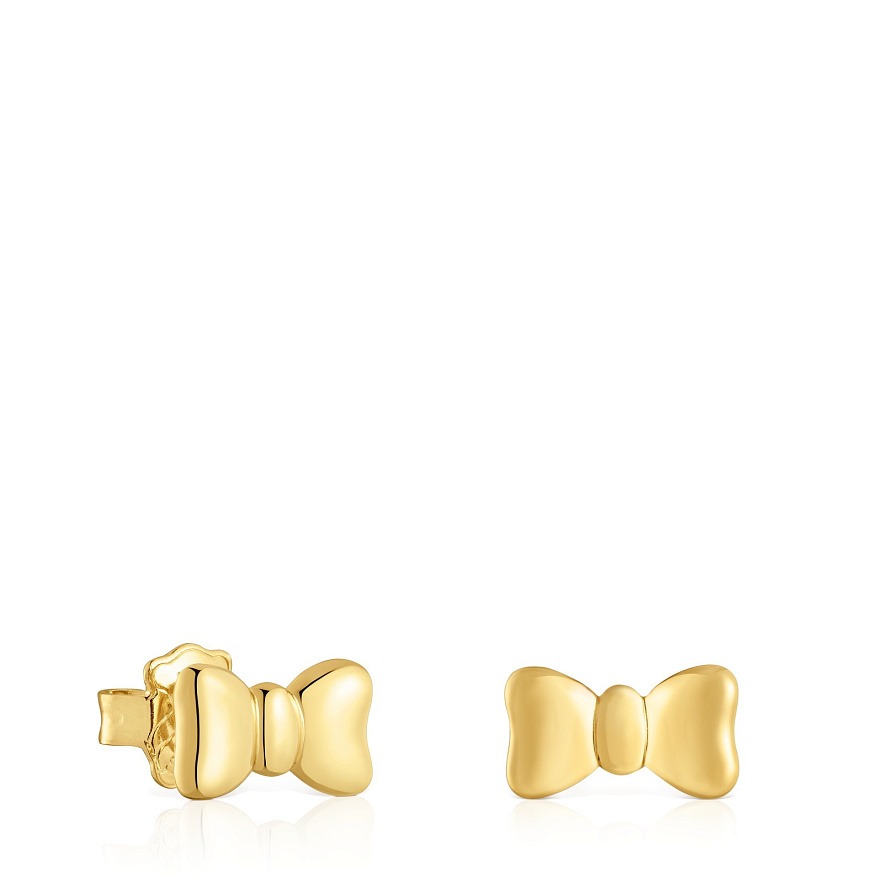 Сережки TOUS Ribbon 1004443900