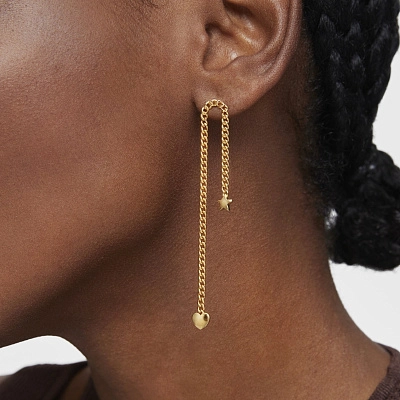 Сережки TOUS Bold Motif 1004101500 - 3