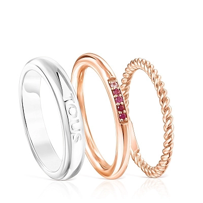 Каблучка TOUS Ring Mix 01816551