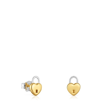 Сережки TOUS Unlock 1004608600