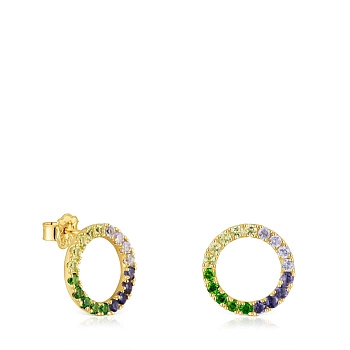 Сережки TOUS Straight 1004564700