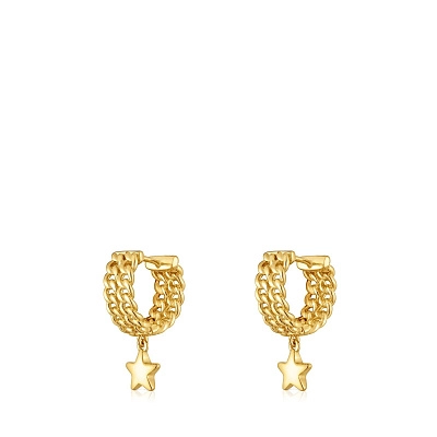 Сережки TOUS Bold Motif 1004093500 - 2