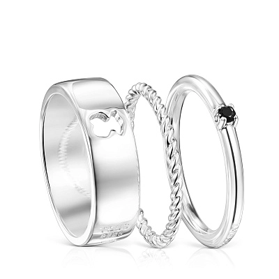 Каблучка TOUS Ring Mix 100434621