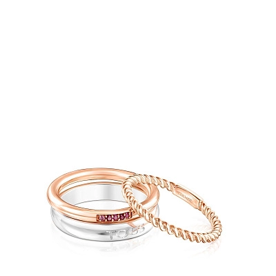 Каблучка TOUS Ring Mix 01816551 - 1