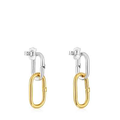 Сережки TOUS Hold Oval 1004163600 - 2