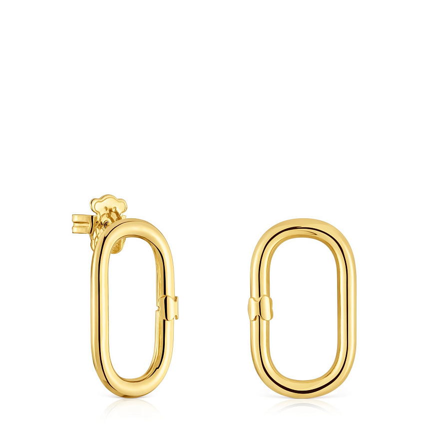 Сережки TOUS Hold Oval 1004163500