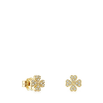 Сережки TOUS Good Vibes 018113050