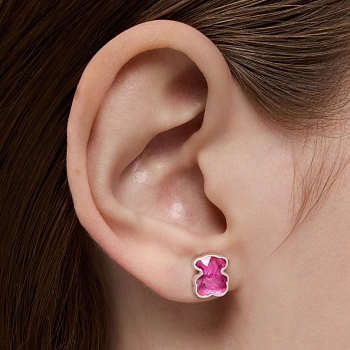 Сережки TOUS Icon Color LGG 1004491900 - 1