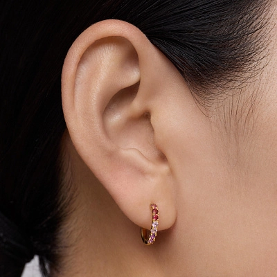 Сережки TOUS Straight 1004565500 - 5