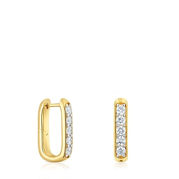 Сережки TOUS Line LGD 1004434000