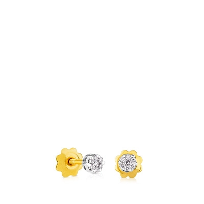 Сережки TOUS Diamonds 911023080