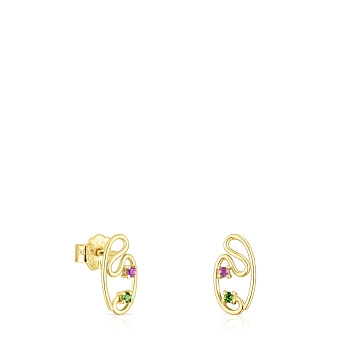 Сережки TOUS Tsuri 211573010