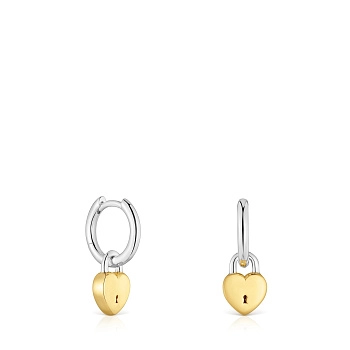 Сережки TOUS Unlock 1004606500