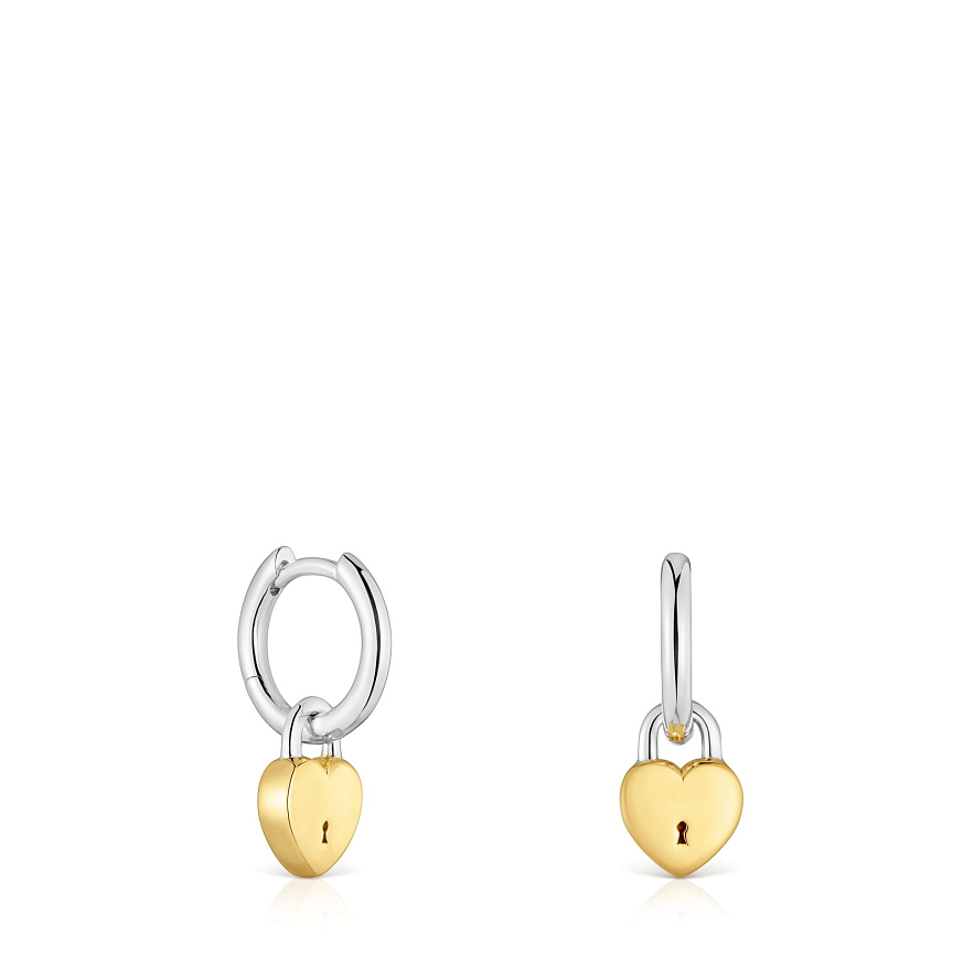 Сережки TOUS Unlock 1004606500