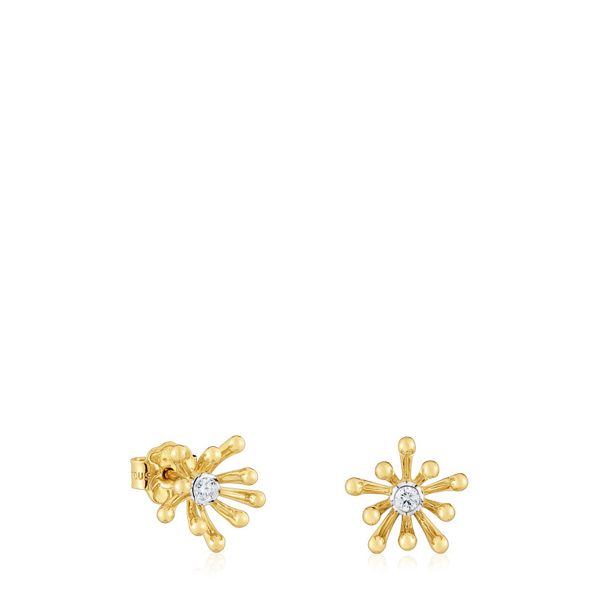 Сережки TOUS Daisy 1004343700