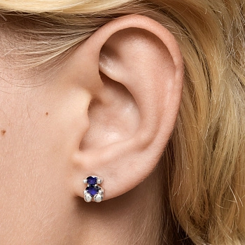 Сережки TOUS Color Bear LGG 1004254100 - 1