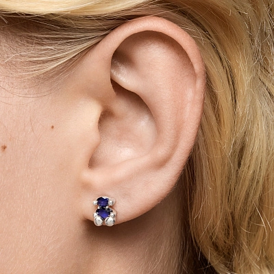Сережки TOUS Color Bear LGG 1004254100 - 5
