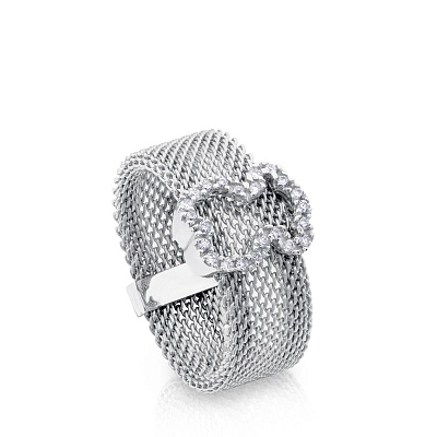 Каблучка TOUS Icon Mesh 61310508