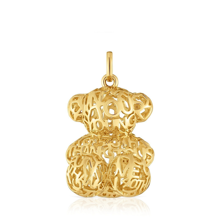 Кулон TOUS Bold Bear 1004444500