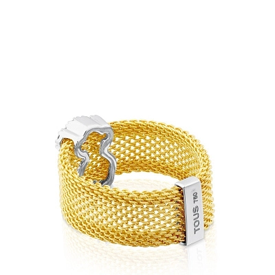 Каблучка TOUS Icon Mesh 61310510 - 1
