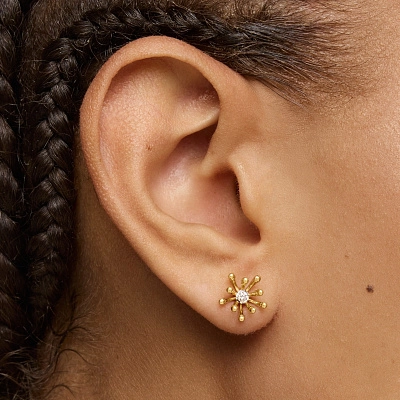 Сережки TOUS Daisy 1004343700 - 5