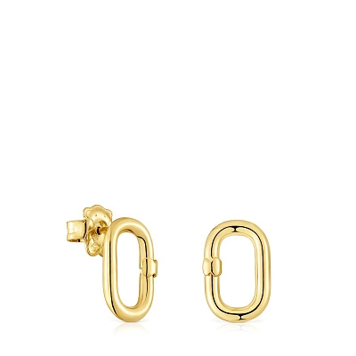 Сережки TOUS Hold Oval 1004102000